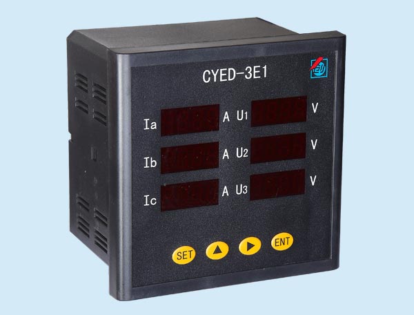 CYED系列多功能电力仪表指标及概述