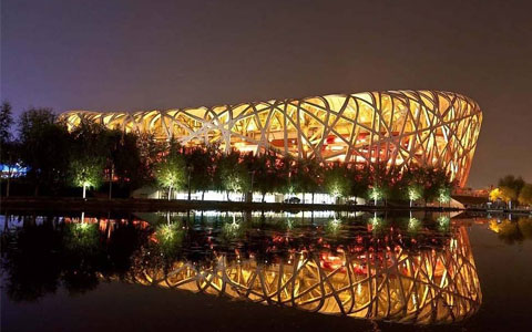 2008年北京奥运会主会场鸟巢工程
